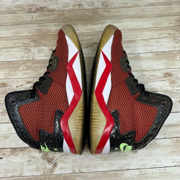 Nike Air Jordan Spike Forty 819952-605 Red Basketball Shoes Men's Size 11.5 - Picture 6 of 9